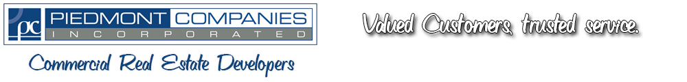 Piedmont Companies Logo with Slogan