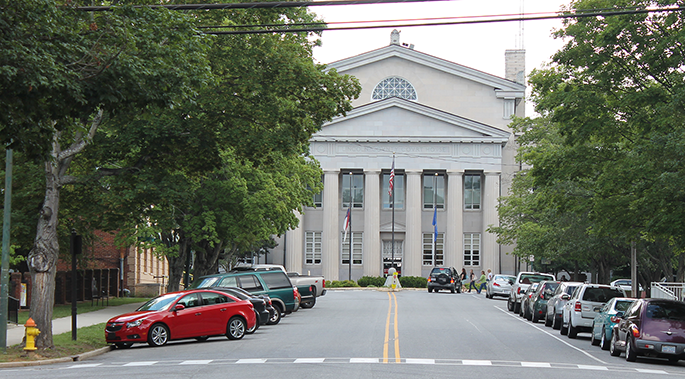 backside Lincolnton Courthouse